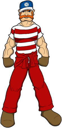 Pat - sticker