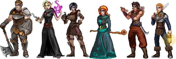 Characters