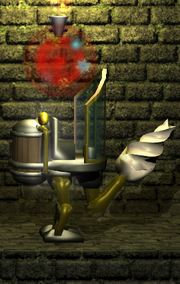 Gnomish digger with telepathy