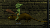 Giant Rat Goblin Rider