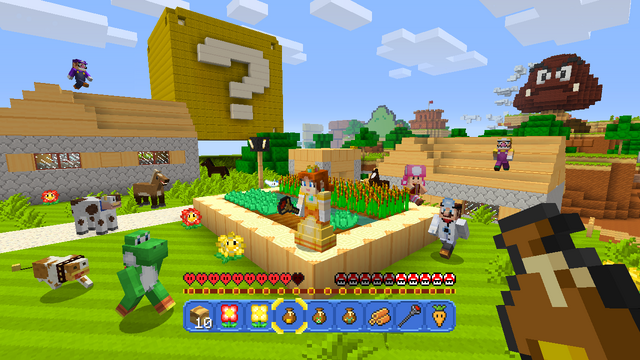 File:Minecraft Wii U Daisy.png