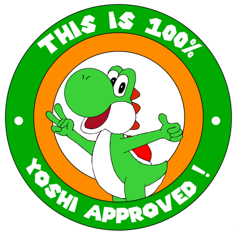 File:Yoshi approves label by zefrenchm-d5wazwd.png