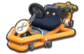 Mario Kart 8 Daisy's Pipe Frame