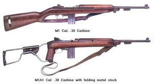 M1 CAL .30 CARBINE