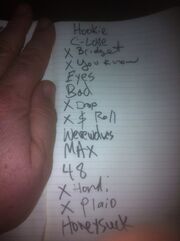 Setlist Chicago IL 110912