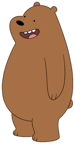 File:Grizzly Bear Standing.png
