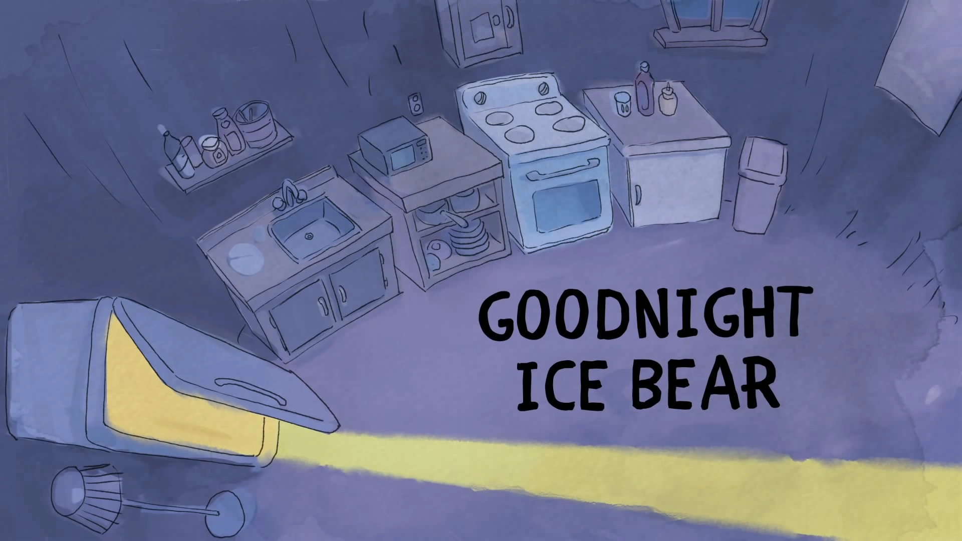 Goodnight Ice Bear  We Bare Bears Wiki  Fandom powered 