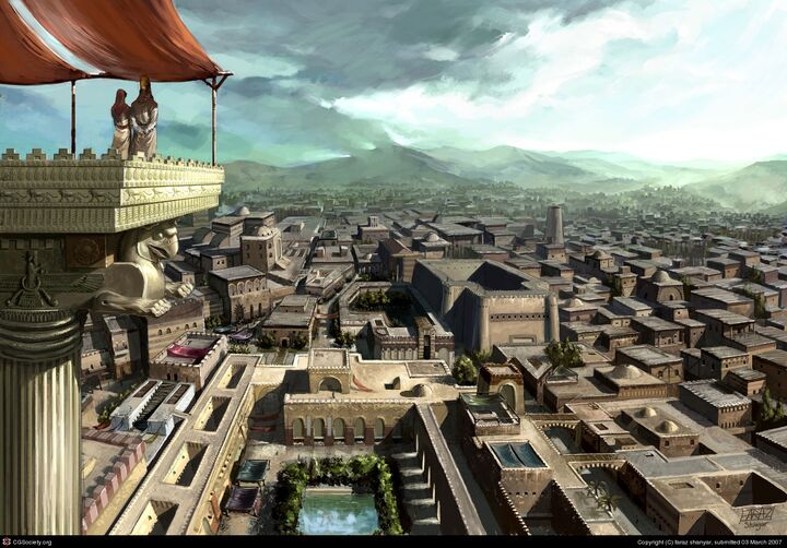 Desert city