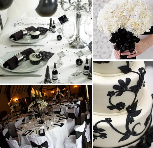 Black-white-winter-wedding-colors-themes