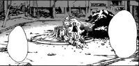 Magatama Town Destroyed