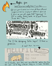 Sinnergy logo etc