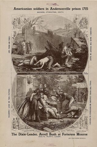 Datei:Andersonville cartoon davis.jpg