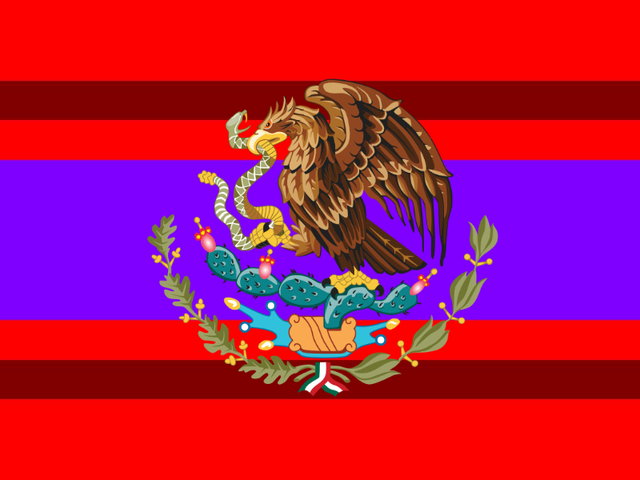 Datei:Aztekenreichfahnemitwappen.png