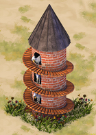 Goat-tower