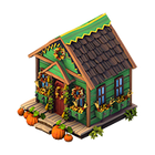 Le079 festive house market