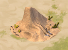 Sand-ski-mountain