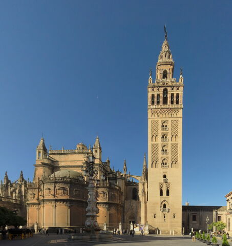 File:Sevilla Cathedral - Giralda.jpg