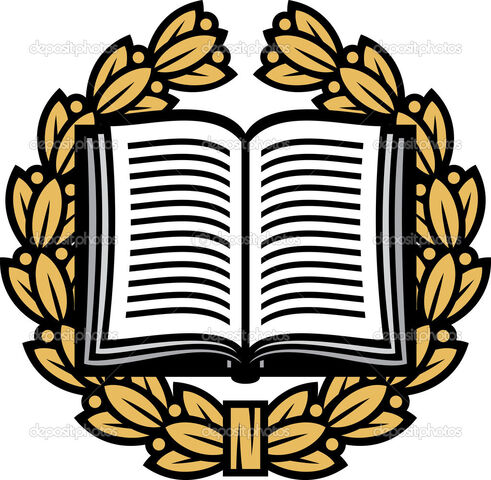 Plik:Depositphotos 26876913-Open-book-and-laurel-wreath.jpg