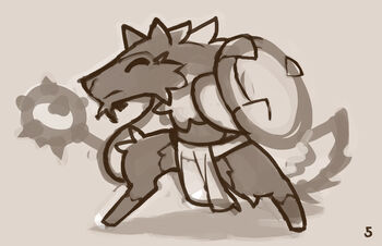 005 gnoll by malakym