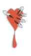 Bloodied Claw Symbol