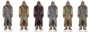 Krieg grenadierzy