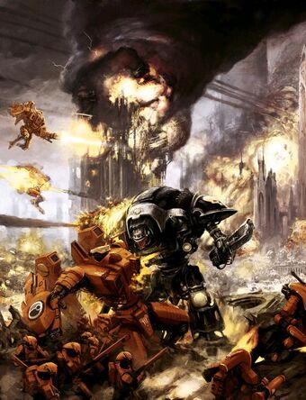 Obsydianowy Rycerz Obsidian Knight dominium Tau Riptide.jpg