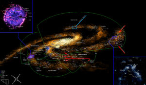 Vulpecula Sector starmap
