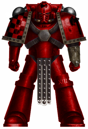 Axe brother astartes