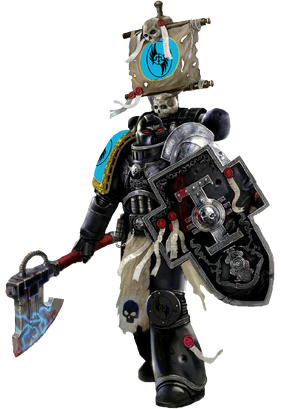Deathwatch Astartes Suleiman