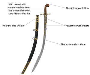 The Lord-Protectors Arm