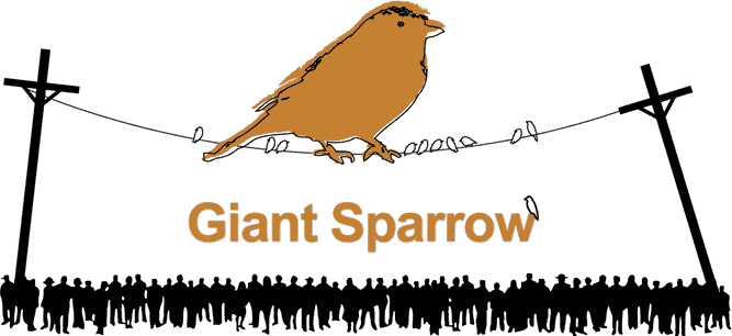 GiantSparrow logo, 2013