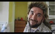 Craig with a wig