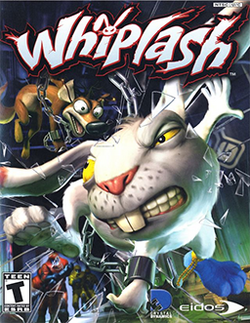 Whiplash Cover Art