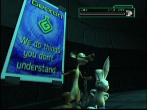 Genron Ad