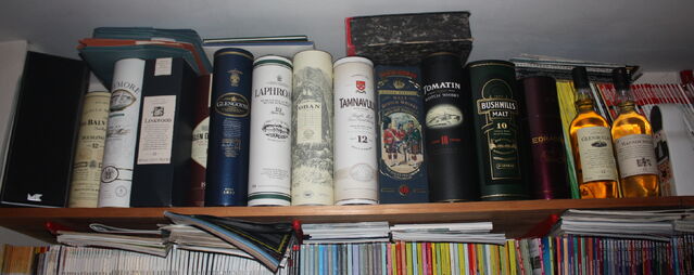 File:Whisky collection - part IMG 1132.jpg