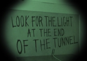 Message In The Dark