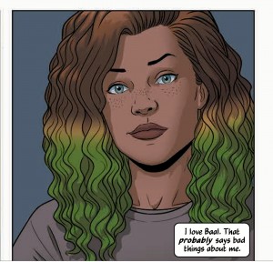 Image result for laura the wicked and the divine