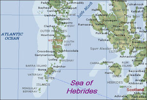 Sea of hebrides