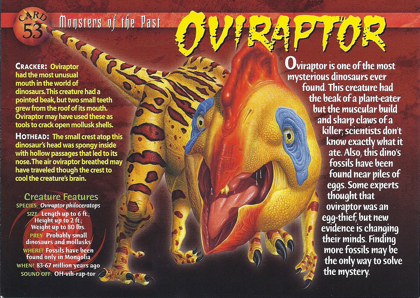 land before time oviraptor