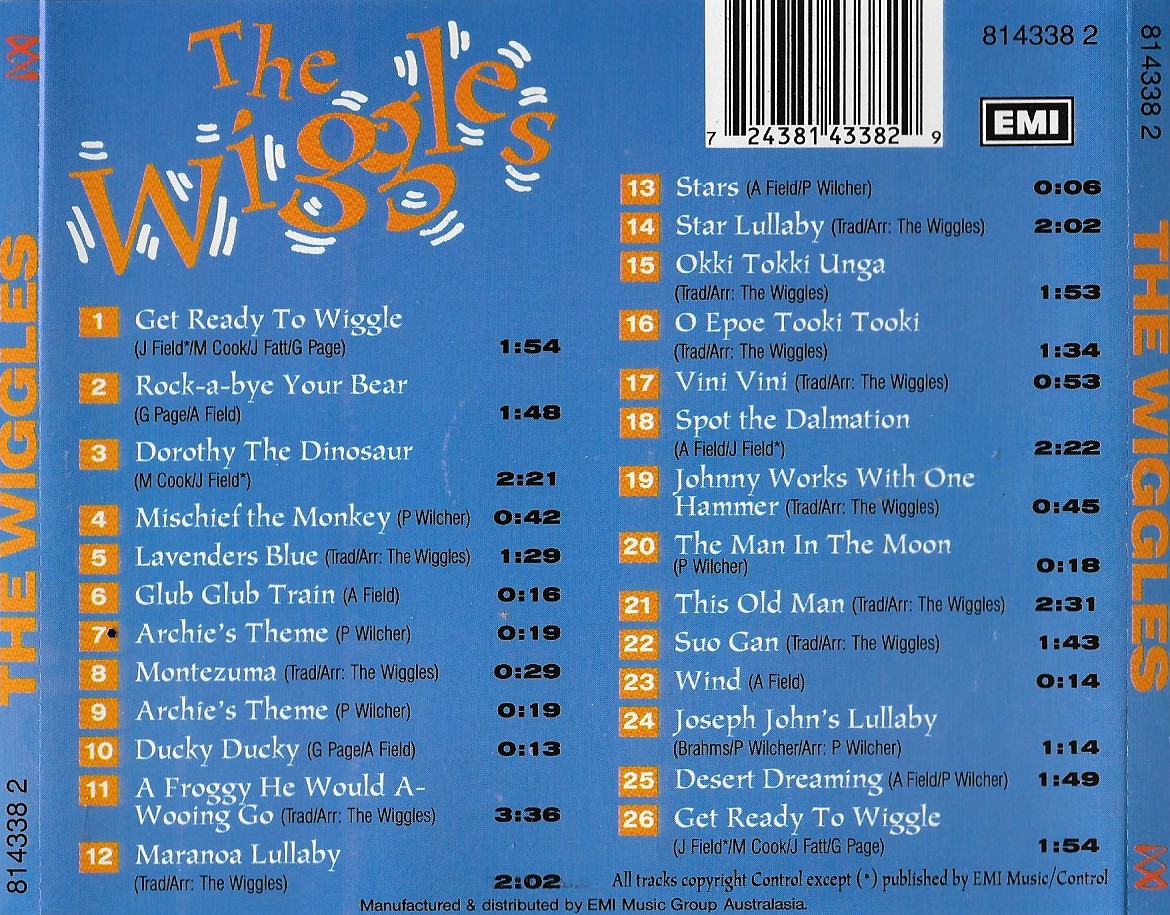 image thewiggles 39 1991album songlist jpg wigglepedia christmas karaoke songs