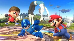 Super Smash Bros. U - new characters