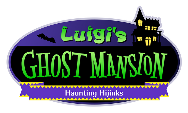 File:Nintendo Land - Luigi's Ghost Mansion logo.png