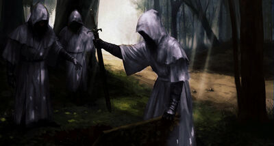 Santistas en el bosque