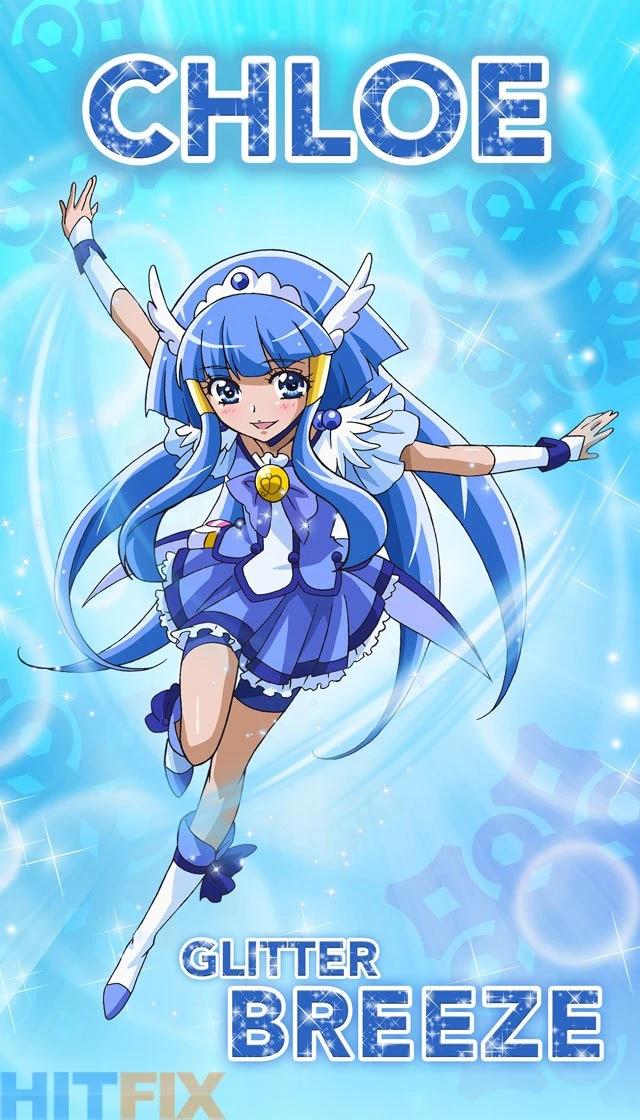 Chloe Rose Wikia Wiki Glitter Force FANDOM powered by Wikia