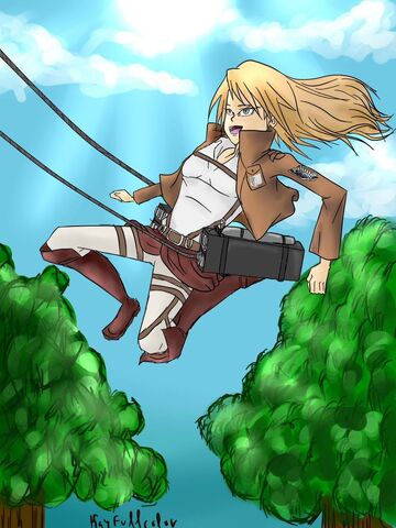 Archivo:Oc shingeki no kyojin by kayfullcolor-d6hoifm.jpg