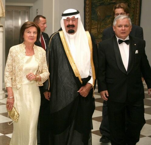 File:Wizyta króla Arabii Saudyjskiej Abdullaha bin Abdulaziz Al Saud w Polsce 2007.jpg