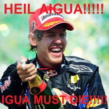HEIL AIGUA!!!!! IGUA MUST DIE!!!!!