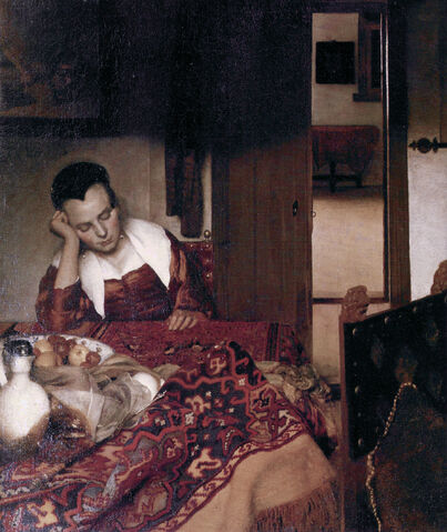 Archivo:Vermeer young women sleeping.jpg