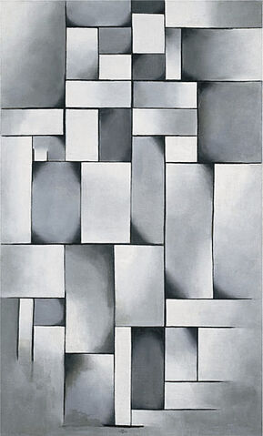 Archivo:Theo van Doesburg Composition in Gray.jpg