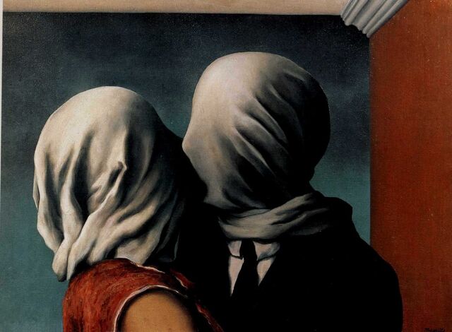 Archivo:Magritte-the-lovers-1928.jpg